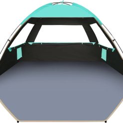 Alternative view of Gorich Beach Tent Sun Shelter for 3/4/6/8/10 Person with UPF 50锛?UV Protection, Lightweight & Easy Setup Beach Shade bifanuoyard