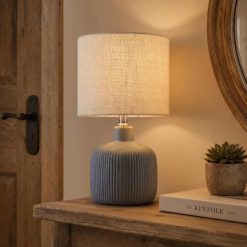 KAWOTI Ceramic Table Lamp bifanuoyard