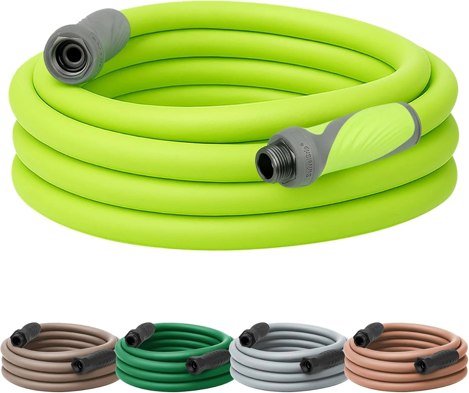 New Arrivals Garden Hose 5/8 in. x 100 ft., Lightweight All-Weather Water Hose, Durable and Flexible, Leak-Free Connections - Image 51