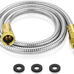 Alternative view of Rosy Earth Stainless Steel Garden Hose 100 FT, Heavy Duty Expandable Water Hose bifanuoyard
