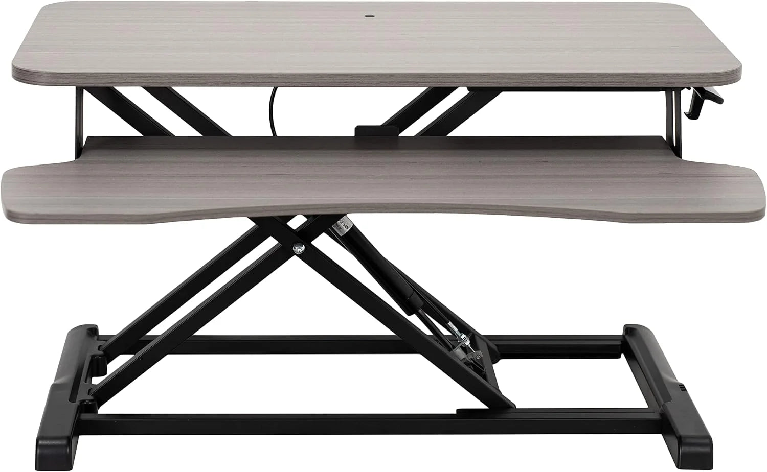 New Arrivals 32 inch Desk Converter, K Series, Height Adjustable Sit to Stand Riser, DESK-V000K - Image 39