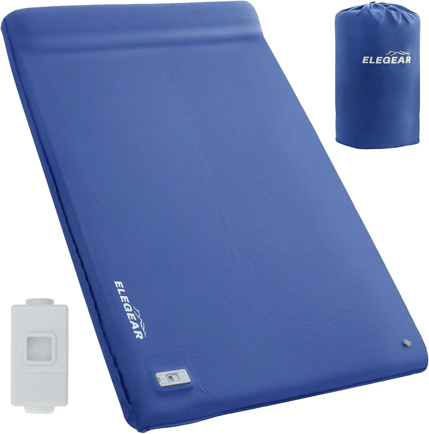 CumbreX™ Self Inflating Sleeping Pad, 3.15 Ultra-Thick Memory Foam Camping Pad with Pillow Fast Inflating in 20s - Image 3