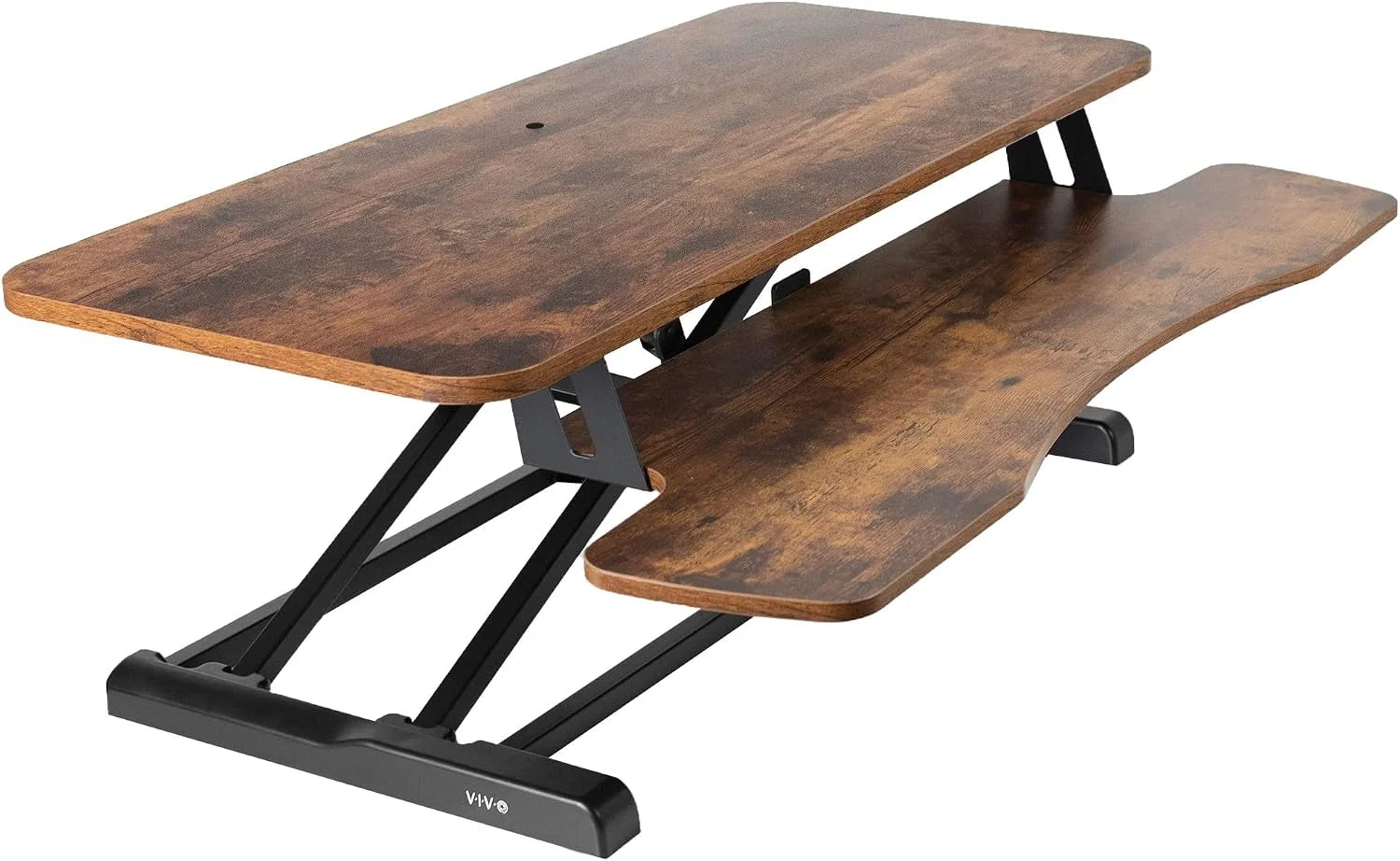 New Arrivals 32 inch Desk Converter, K Series, Height Adjustable Sit to Stand Riser, DESK-V000K - Image 23