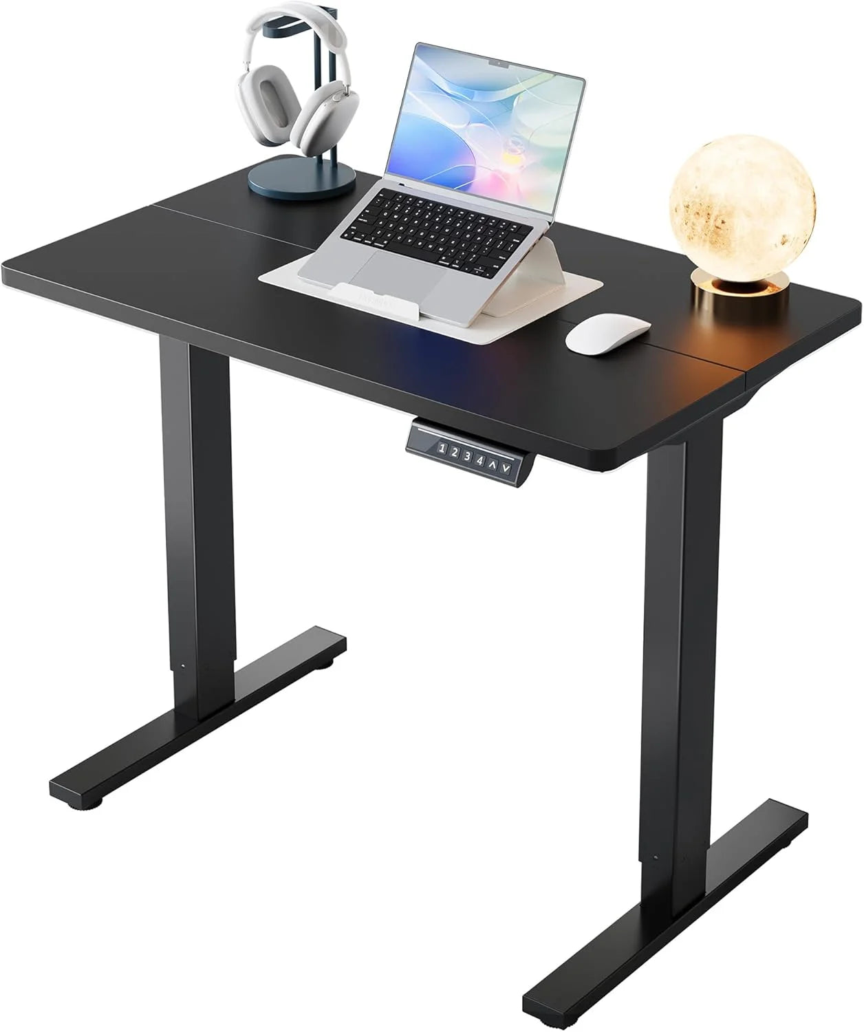 HUANUO 32 Small Electric Standing Desk Adjustable Height, 4 Memory Height Settings bifanuoyard - Image 15