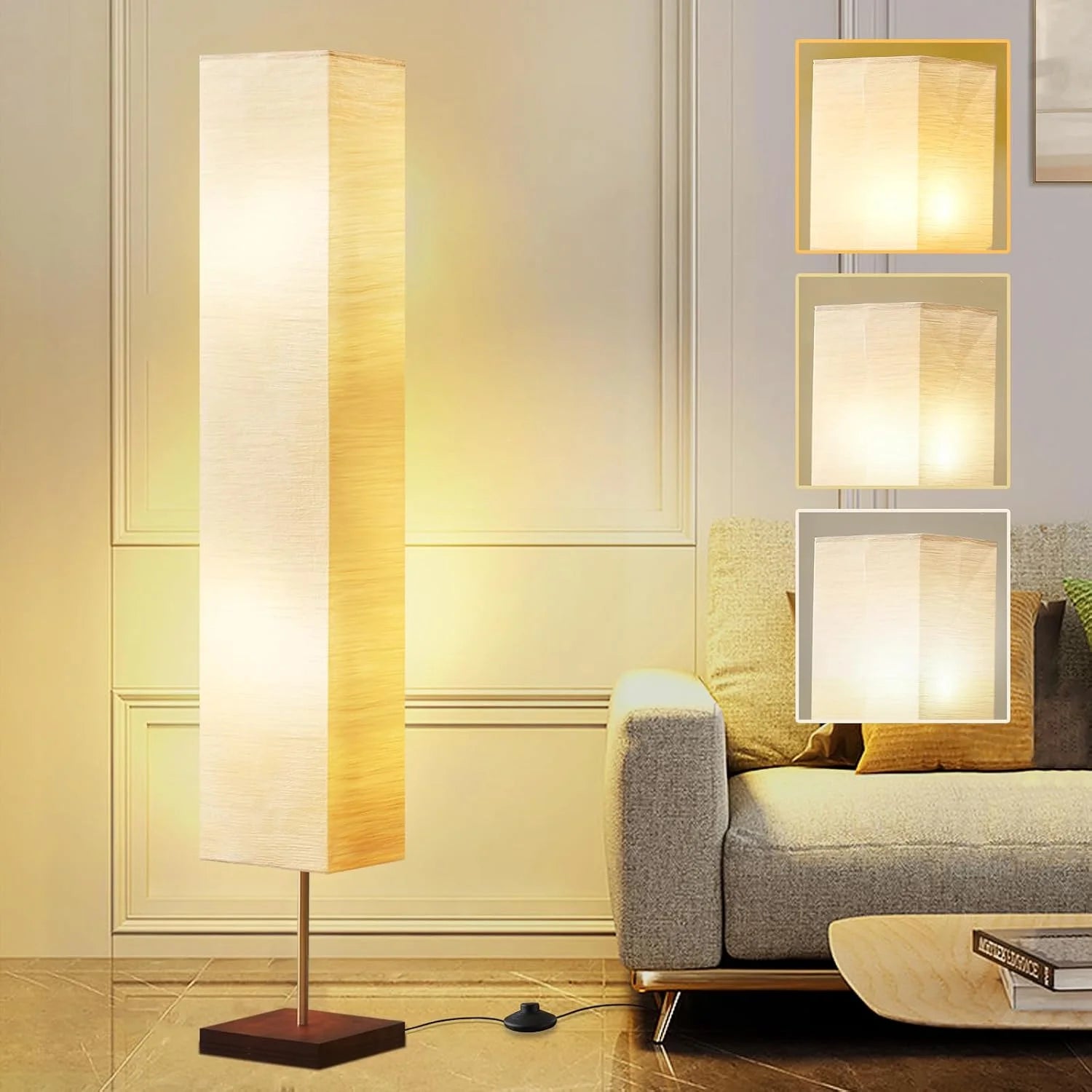 New Arrivals 65 Floor Lamp, Bulb Included - Image 4