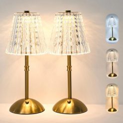 Alternative view of 2 Pack Touch Cordless Table Lamp Rechargeable, Dimmable, 3-Color Temperature
