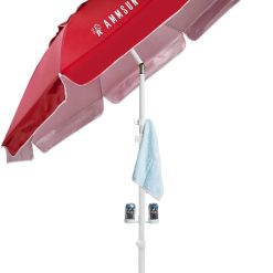 Alternative view of New Arrivals AMMSUN Shade Umbrella, Premium Portable Umbrella with Stand, 6.5ft Lightweight Free Standing Canopy for Sporting Games