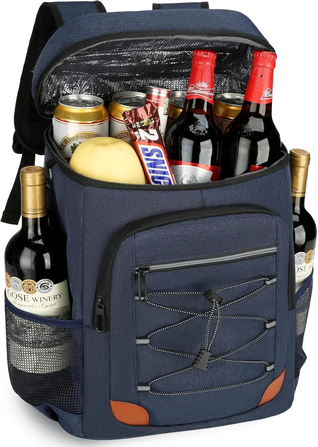 Backpack Cooler Insulated Leakproof, Soft Cooler for Outdoor Camping Hiking - Image 3