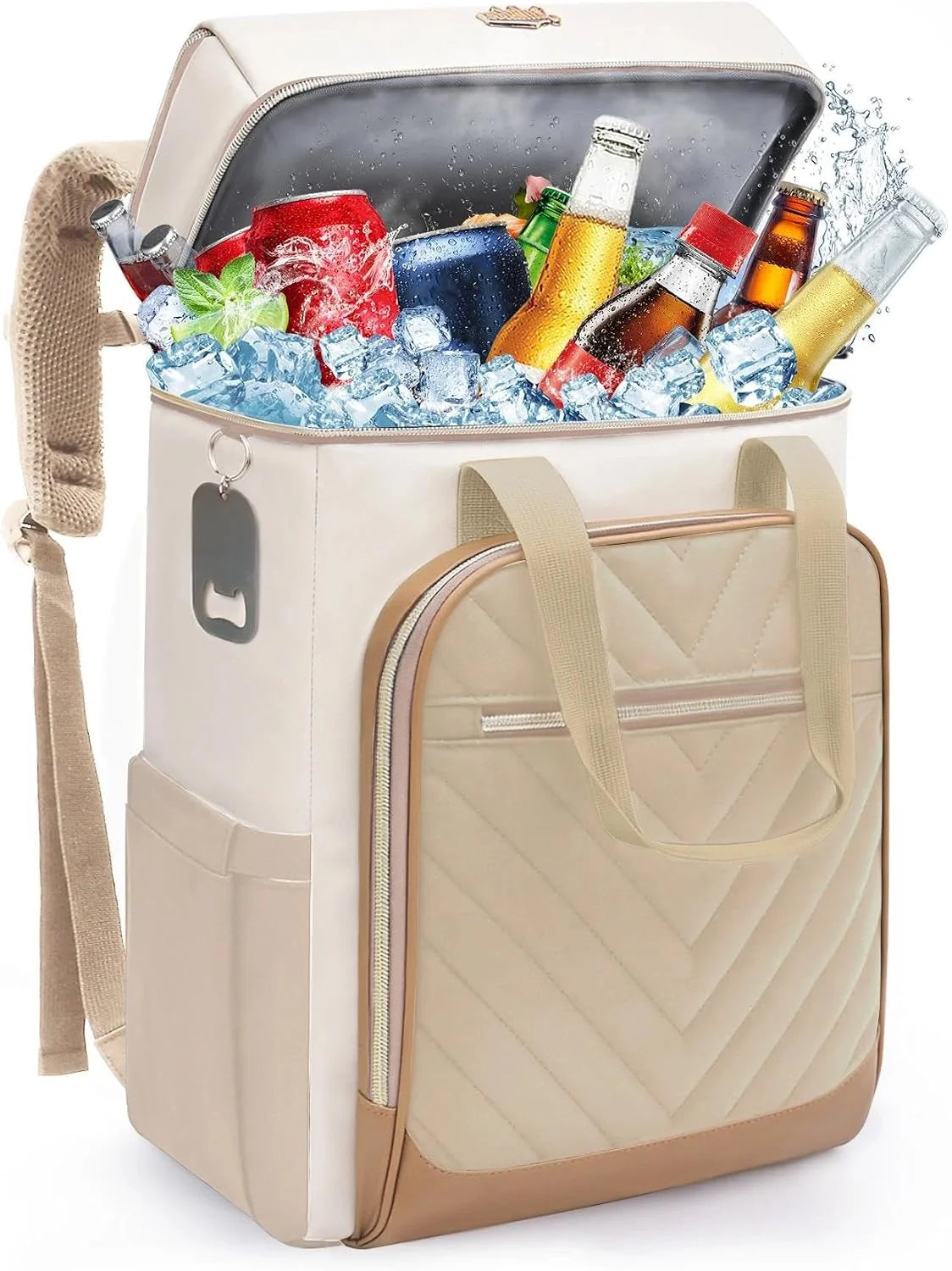 Backpack Cooler Insulated Leakproof, Soft Cooler for Outdoor Camping Hiking - Image 6