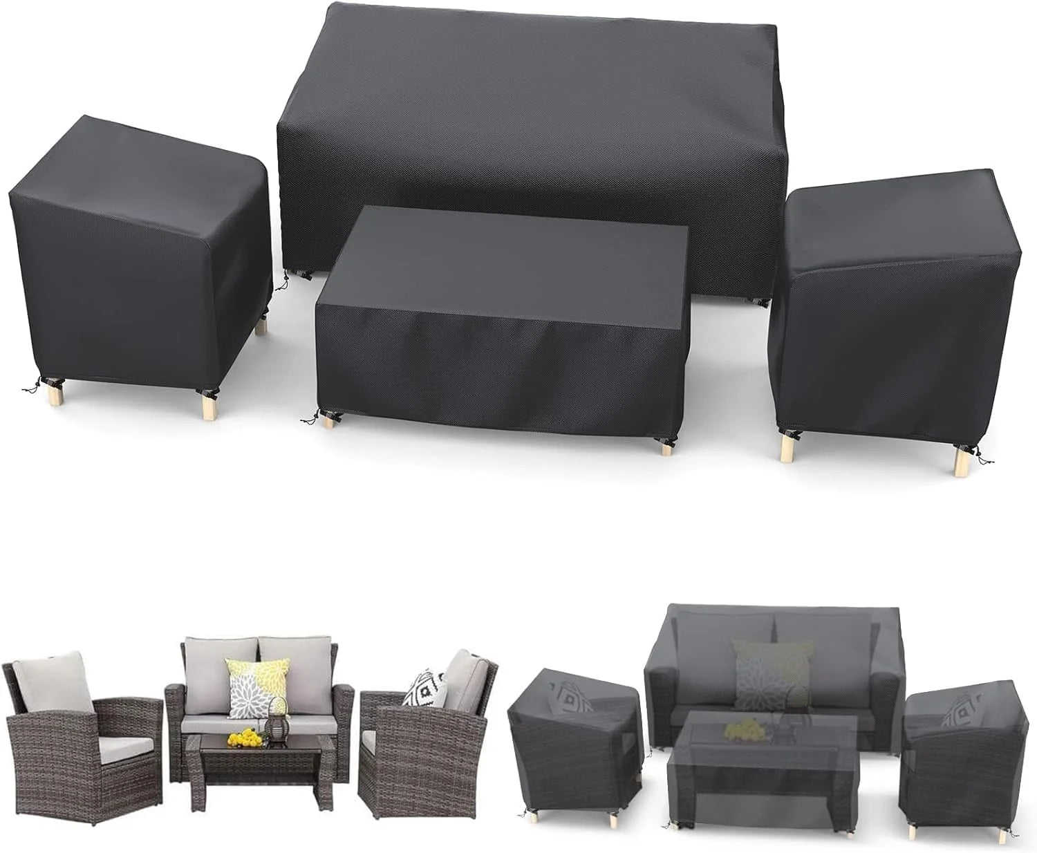 New Arrivals STARTWO Patio Furniture Covers - Image 3