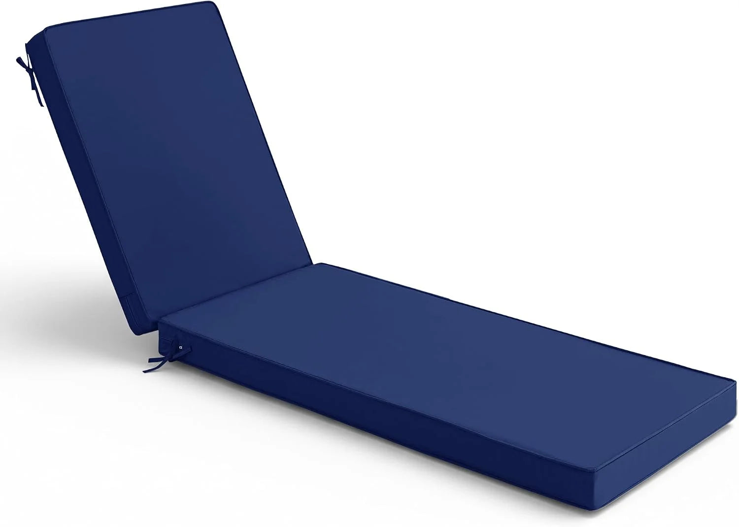 New Arrivals Chaise Lounge Cushions Outdoor Set of 2, Waterproof and Fade Resistant Sun Lounger Replacement Cushion - Image 13