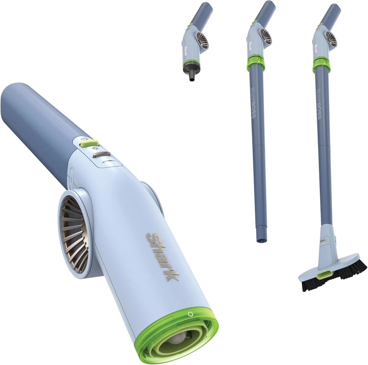 Shark BlastBoss, All-in-One Air Blasting System with BlastBroom, AB2111BL - Image 3