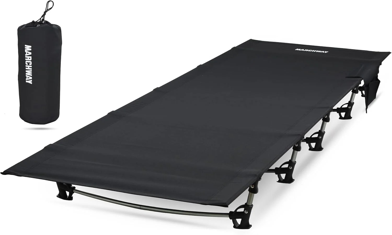 MARCHWAY Ultralight Folding Tent Camping Cot Bed, Portable Compact for Outdoor Travel bifanuoyard - Image 3