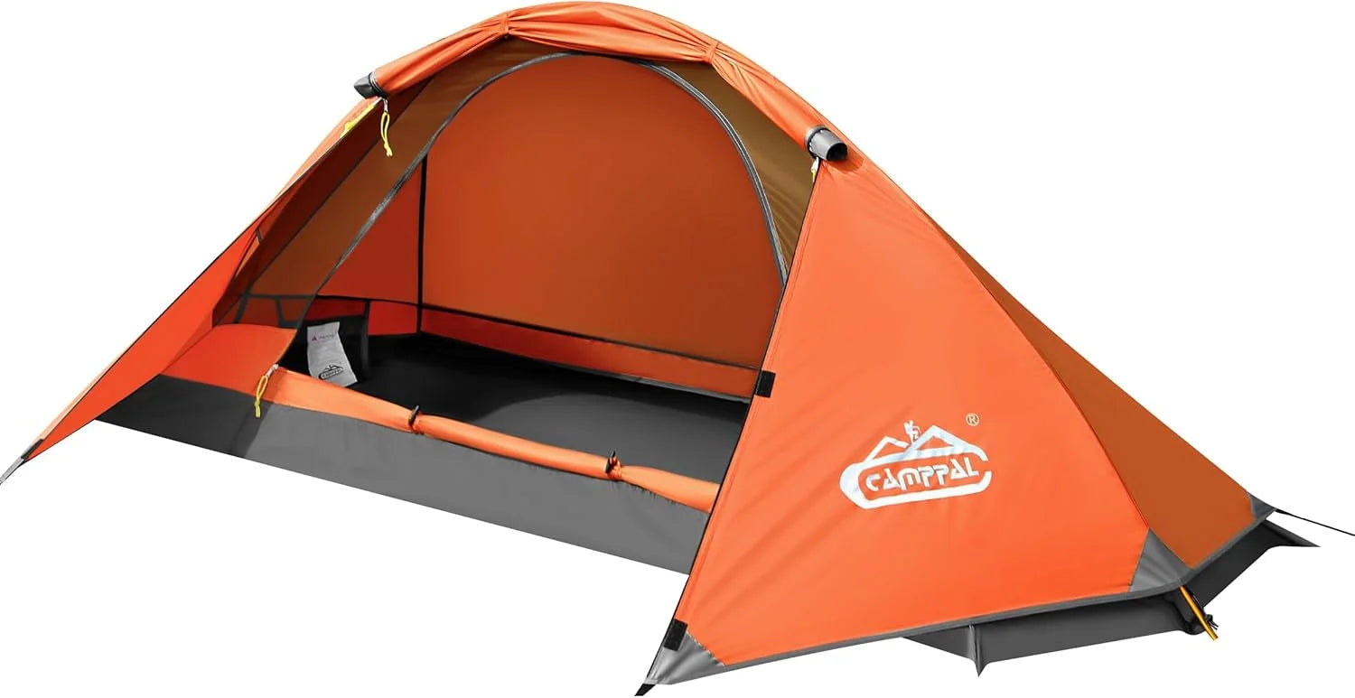 New Arrivals 1 Person Tent for Camping Hiking Mountain Hunting Backpacking Tents 4 Season Resistance to Windproof Rainproof - Image 2