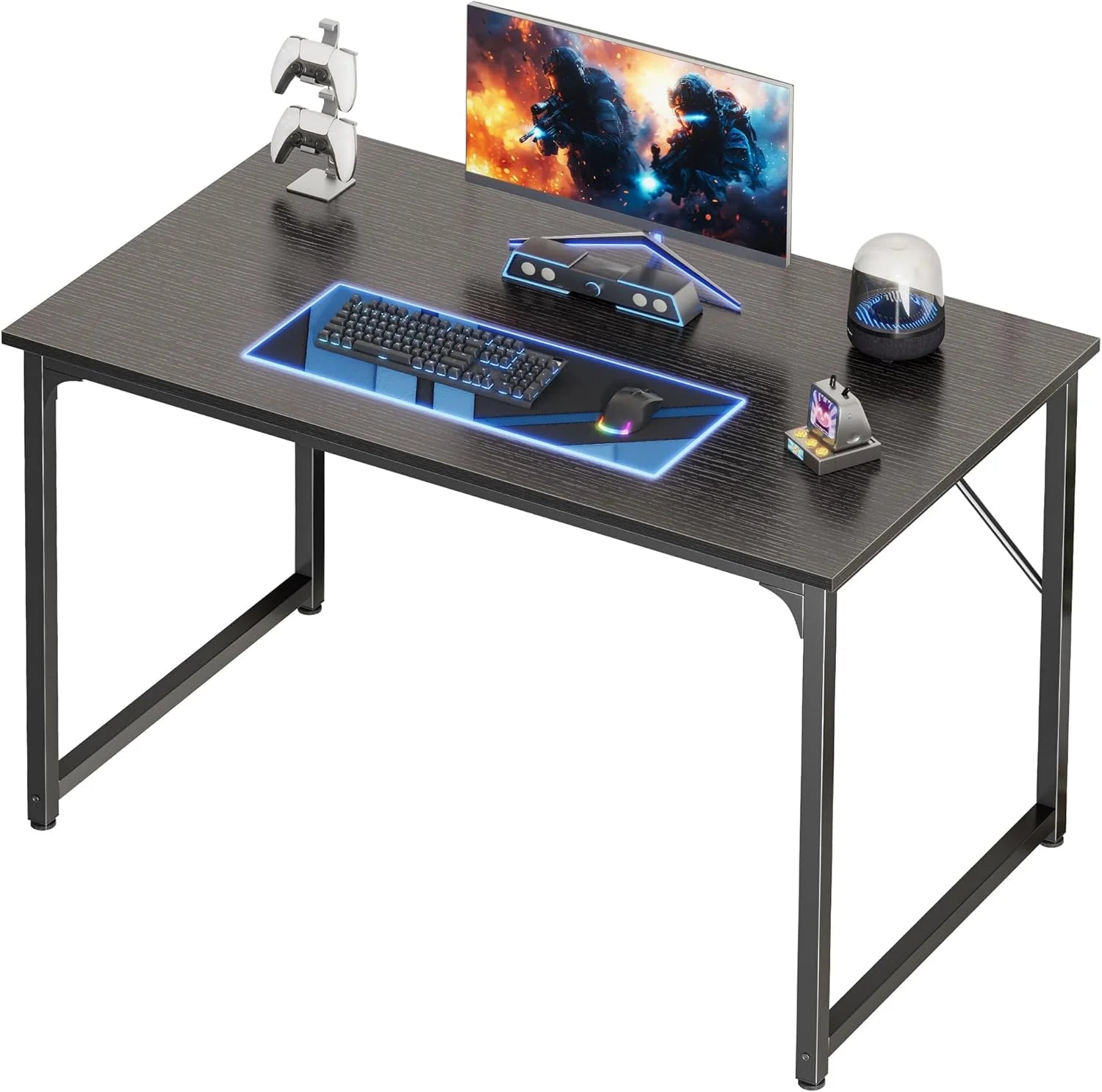 New Arrivals 47 X 24 Inch Computer Desk with Deeper Desktop, Gaming Office Writing Work Desk for Home Office - Image 9