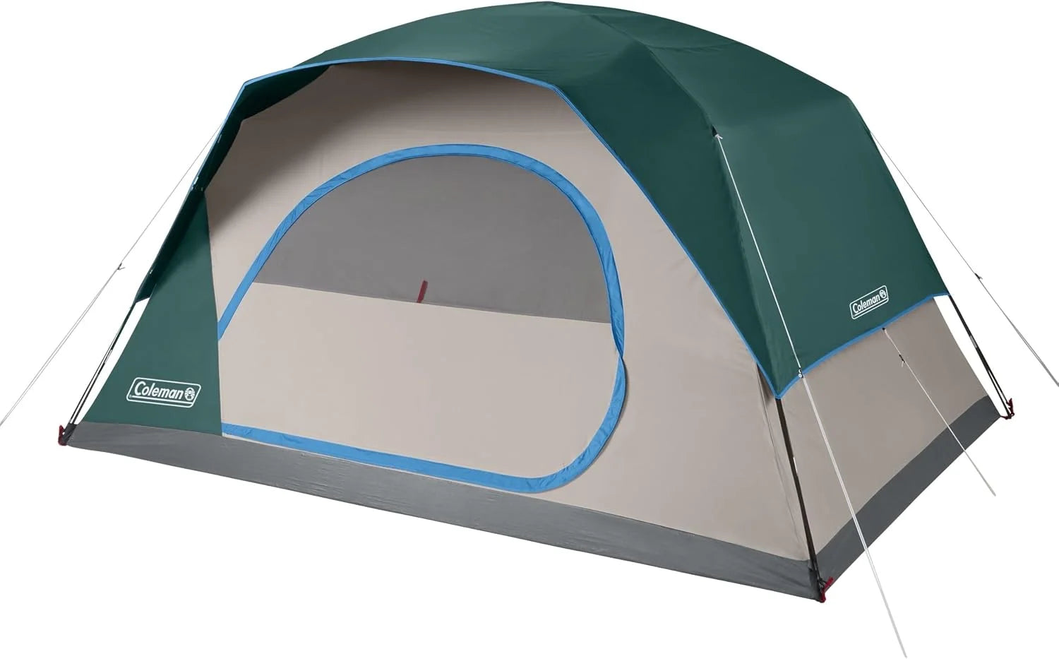 Coleman Skydome Camping Tent with 5 Minute Setup, 2/4/6/8 Person Weatherproof Tent with Rainfly & Carry Bag bifanuoyard - Image 5