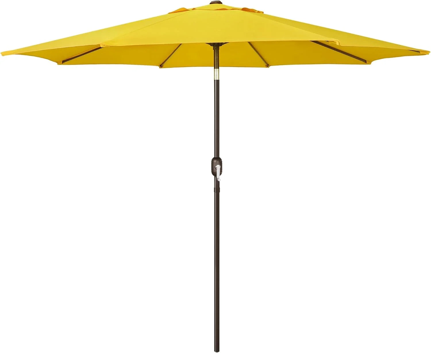 Blissun 9′ Outdoor Patio Umbrella, Outdoor Table Umbrella, Yard Umbrella, Market Umbrella with 8 Sturdy Ribs - Image 4