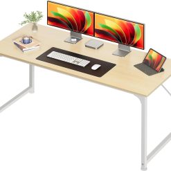 New Arrivals Computer Desk, 55 Inch Home Office Desk