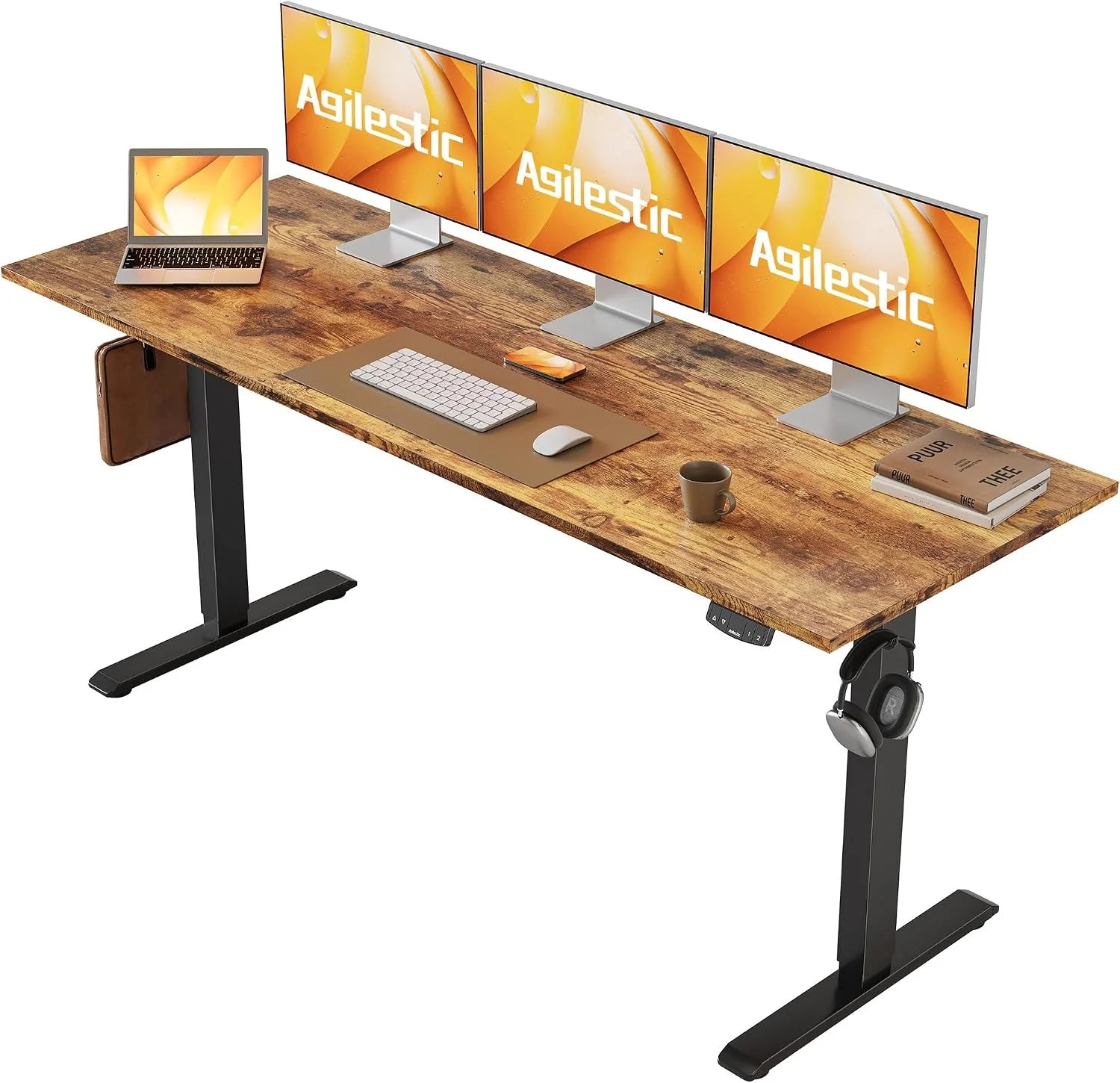 New Arrivals Electric Standing Desk, 48 x 24 Inches Height Adjustable Desk - Image 23