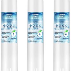 Alternative view of New Arrivals By Whirlpool Ice and Water Refrigerator Filter 3, EDR3RXD1, Single-Pack – For Home Projects