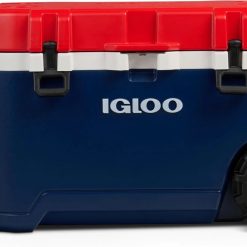 Alternative view of Igloo Trailmate 52Qt Wheeled Cooler, Insulated Hard Shell Ice Chest, Carbonite bifanuoyard