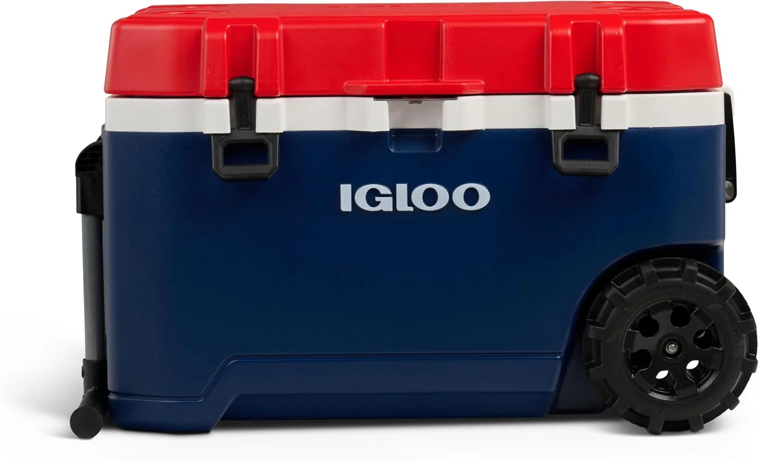 Igloo Trailmate 52Qt Wheeled Cooler, Insulated Hard Shell Ice Chest, Carbonite bifanuoyard - Image 2