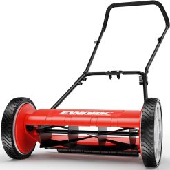 New Arrivals Push Reel Lawn Mower 23 with 5-Blade Cutting System for Lawn Care " For Lawn Care