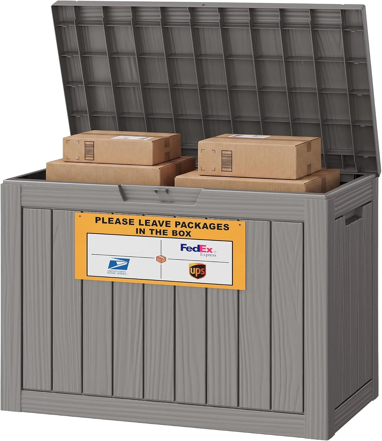 Bifanuo Package Delivery Box for Outside - Image 2