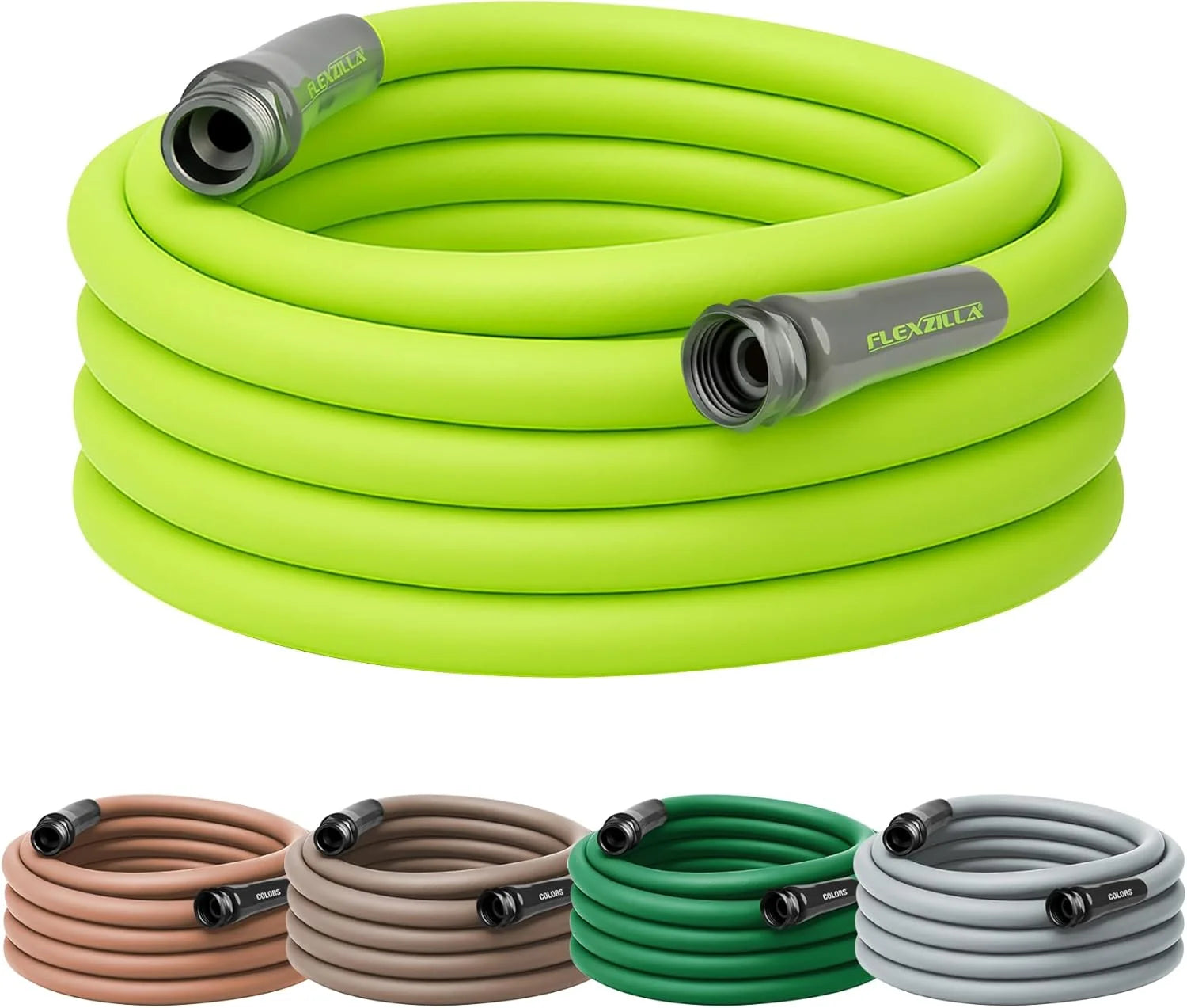 New Arrivals Garden Hose 5/8 in. x 100 ft., Lightweight All-Weather Water Hose, Durable and Flexible, Leak-Free Connections - Image 16