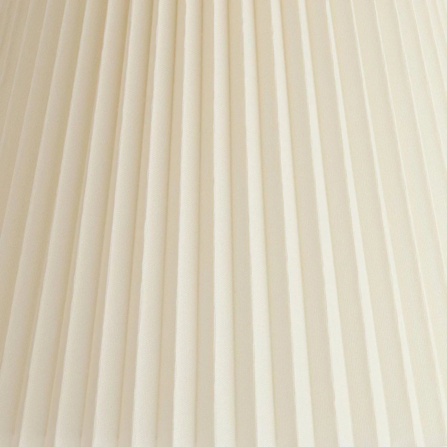 10 Top x 17 Bottom x 14 1/2 High x 14 3/4 Slant Lamp Shade (Pre-Assembled) Replacement Large Ivory White Bell Round bifanuoyard - Image 7