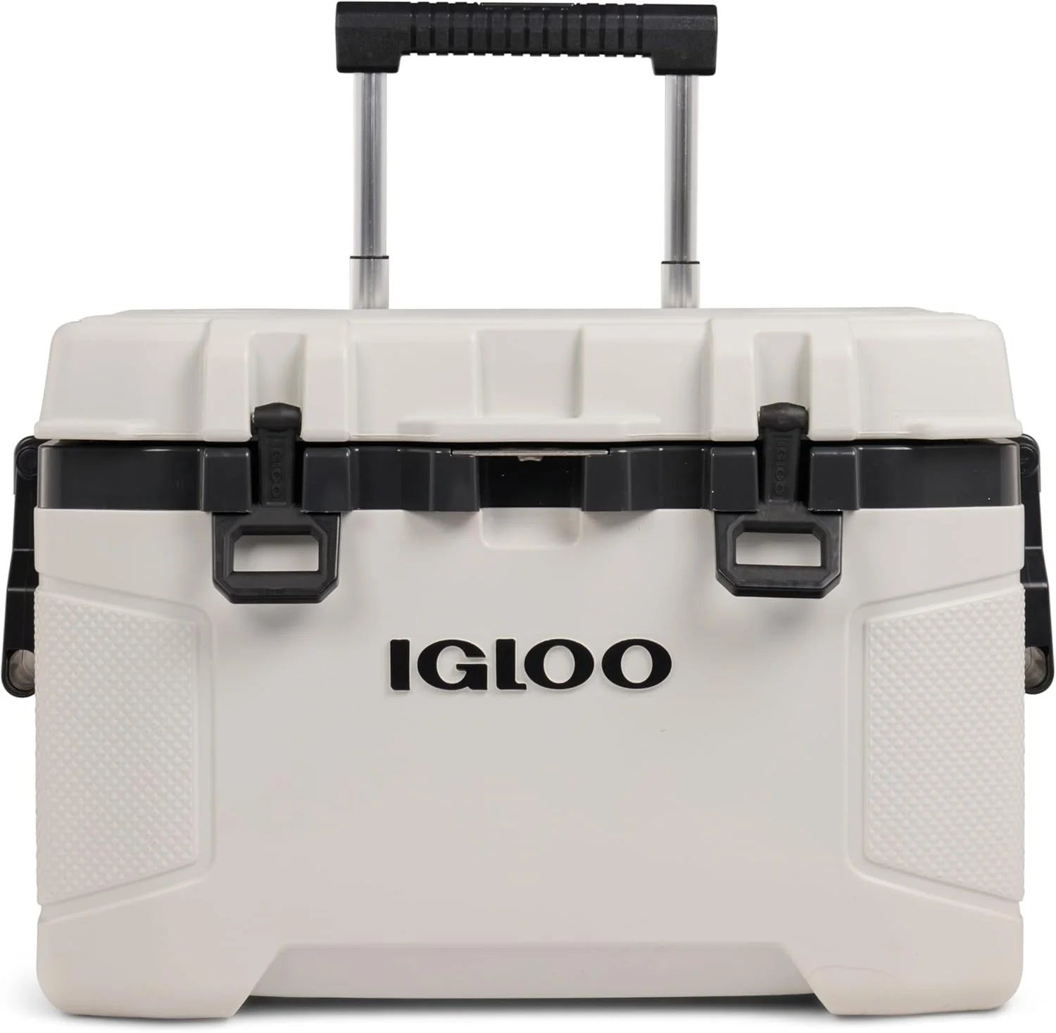 Igloo Trailmate 52Qt Wheeled Cooler, Insulated Hard Shell Ice Chest, Carbonite bifanuoyard - Image 4