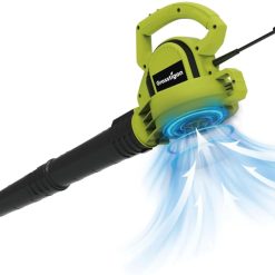 Alternative view of Grasstigon Electric Leaf Blower Corded, 7-Amp, 390CFM/ 210MPH, 2 Speed Modes, Powerful Lightweight Handheld Blowers for Lawn Care