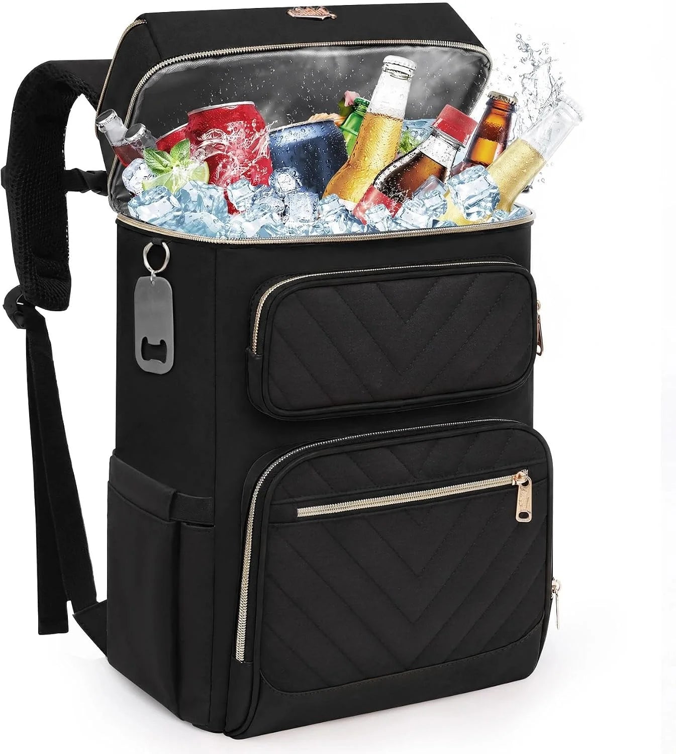 Backpack Cooler Insulated Leakproof, Soft Cooler for Outdoor Camping Hiking - Image 7