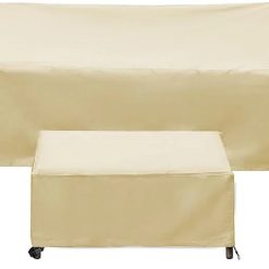 Baner Garden Patio Furniture Covers,Outdoor Furniture Cover Waterproof,Patio Furniture Set Covers for 4 Piece Outdoor Conversation Set
