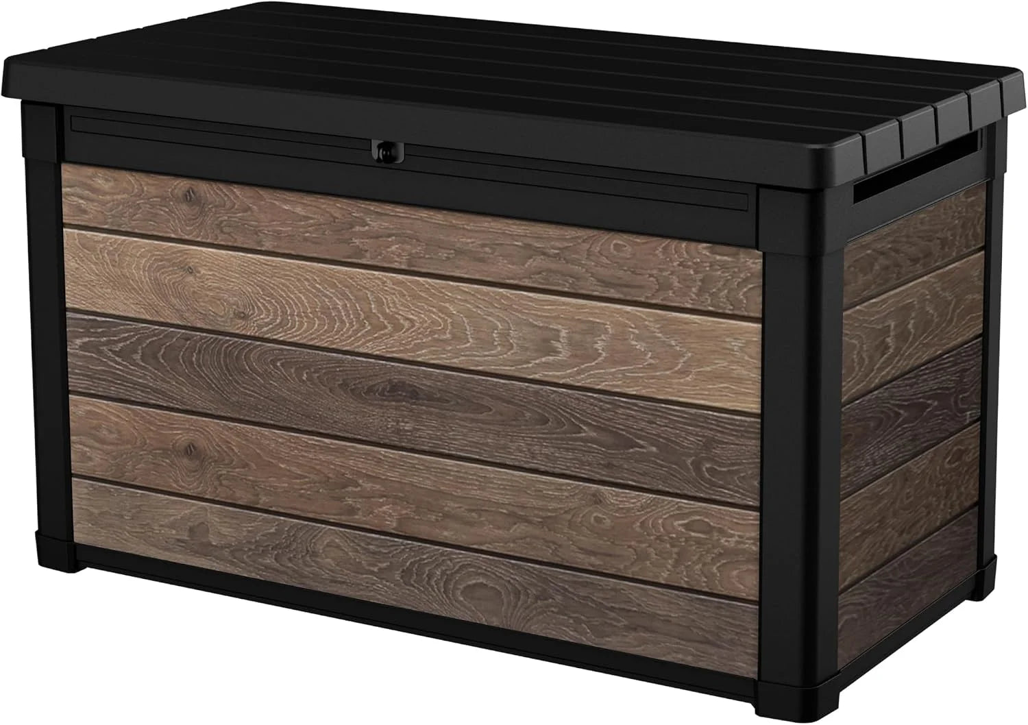 Premium Everwood 30 Gal Outdoor Storage Box and Patio Side Table - Image 6