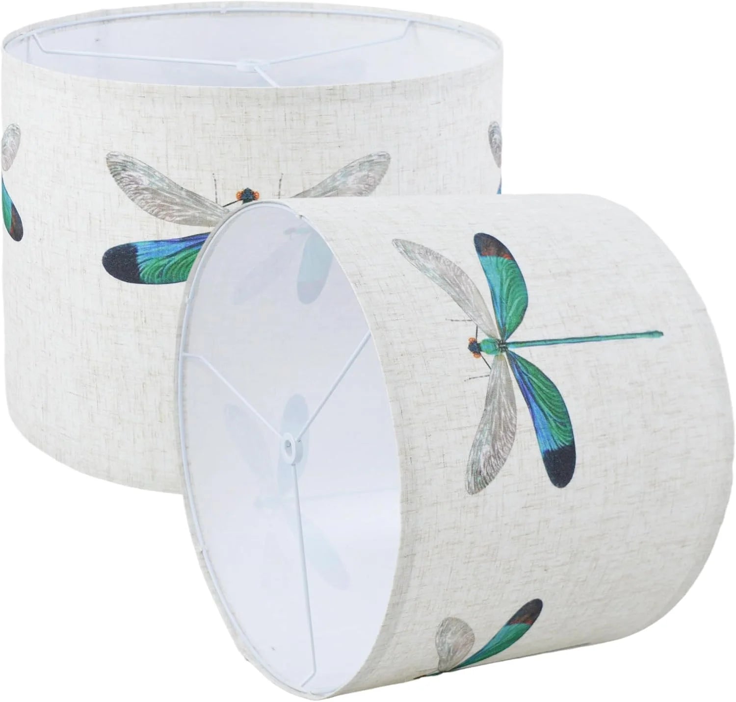 YUNLIAN Medium Lamp Shades Set of 2 bifanuoyard - Image 12