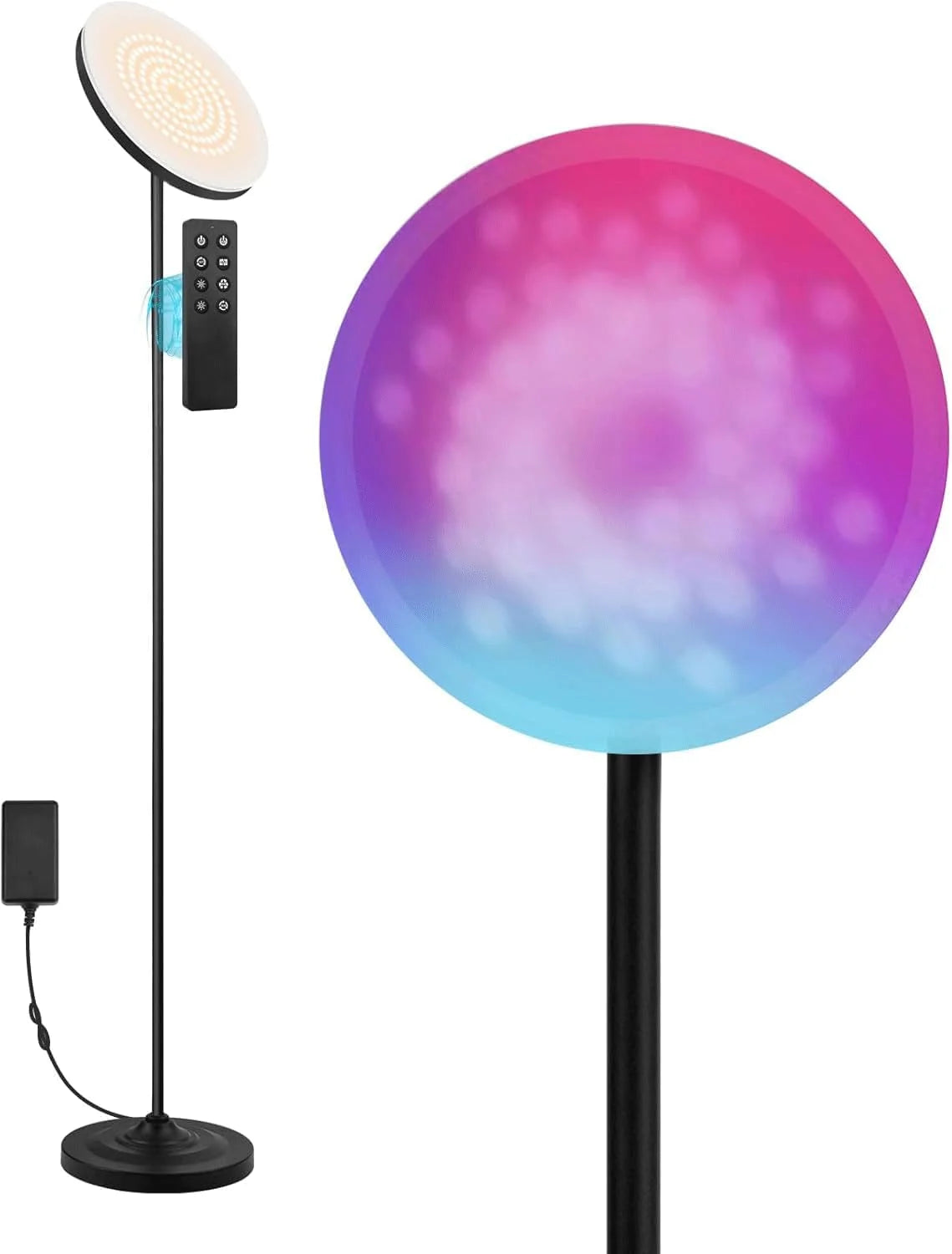 New Arrivals Upgraded Floor Lamp, Remote Control, 2600LM - Image 2