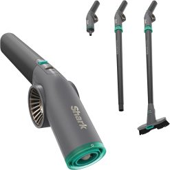 Alternative view of Shark BlastBoss, All-in-One Air Blasting System with BlastBroom, AB2111BL
