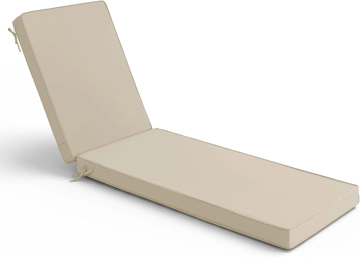 New Arrivals Chaise Lounge Cushions Outdoor Set of 2, Waterproof and Fade Resistant Sun Lounger Replacement Cushion - Image 17