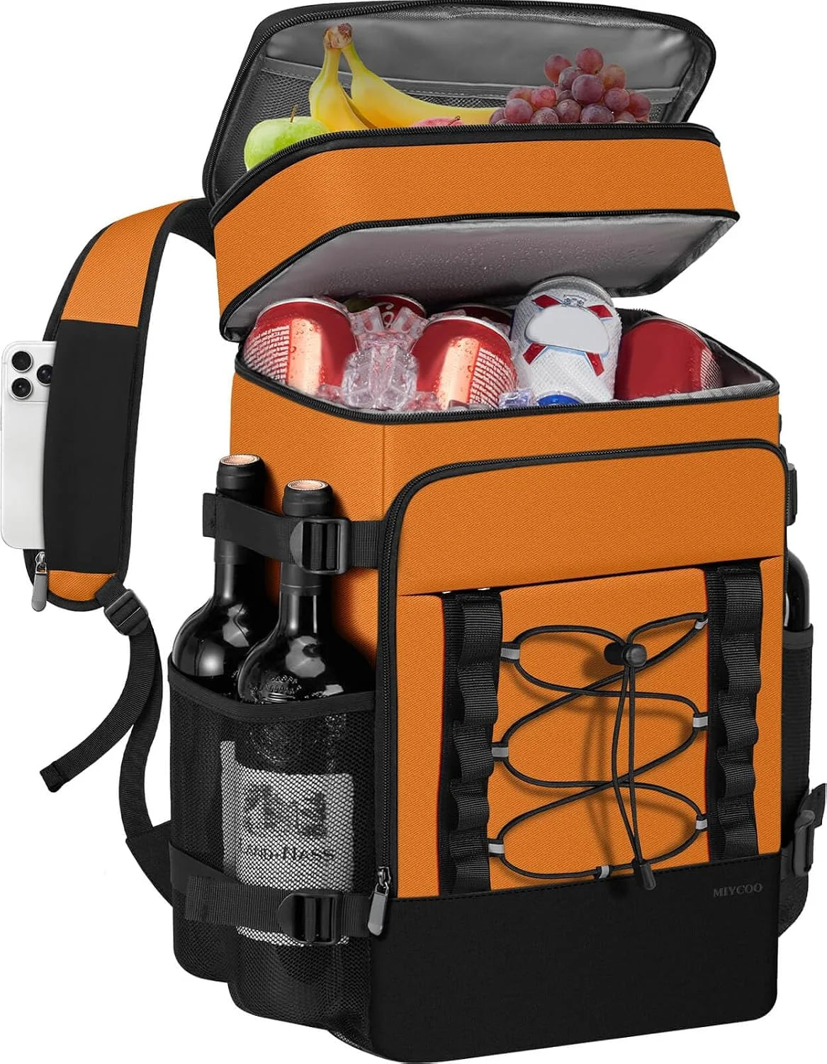 New Arrivals MIYCOO Cooler Backpack " 40 Cans Insulated Backpack Cooler for Men Women