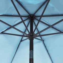 Blissun 9′ Outdoor Patio Umbrella, Outdoor Table Umbrella, Yard Umbrella, Market Umbrella with 8 Sturdy Ribs