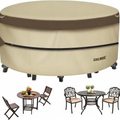 New Arrivals Round Patio Furniture Cover Waterproof