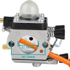 Alternative view of BG50 Carburetor for Stihl Leaf Blower BG65 SH55 SH85 for Stihl BG50 Carburetor 4229 120 0650 Replace
