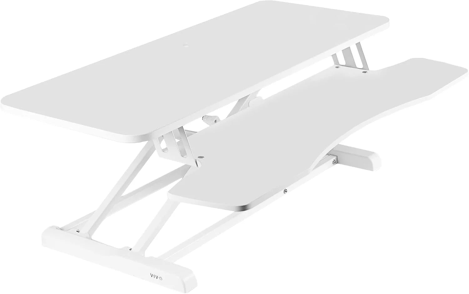 New Arrivals 32 inch Desk Converter, K Series, Height Adjustable Sit to Stand Riser, DESK-V000K - Image 27