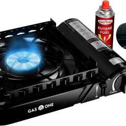 New Arrivals 15, 000 BTU Propane or Butane Stove Dual Fuel Stove Portable Camping Stove
