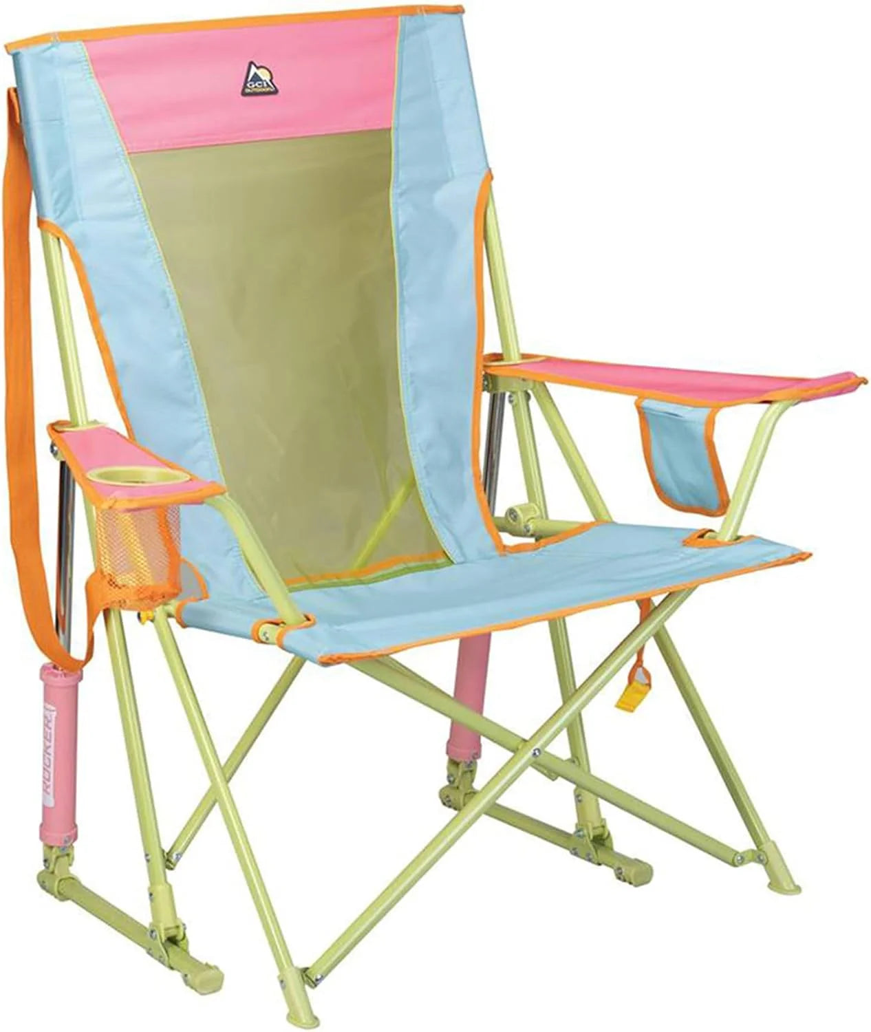 New Arrivals Outdoor Comfort Pro Rocker " Sweet Tea - Image 8
