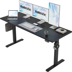 Alternative view of New Arrivals Electric Standing Desk, 48 x 24 Inches Height Adjustable Desk