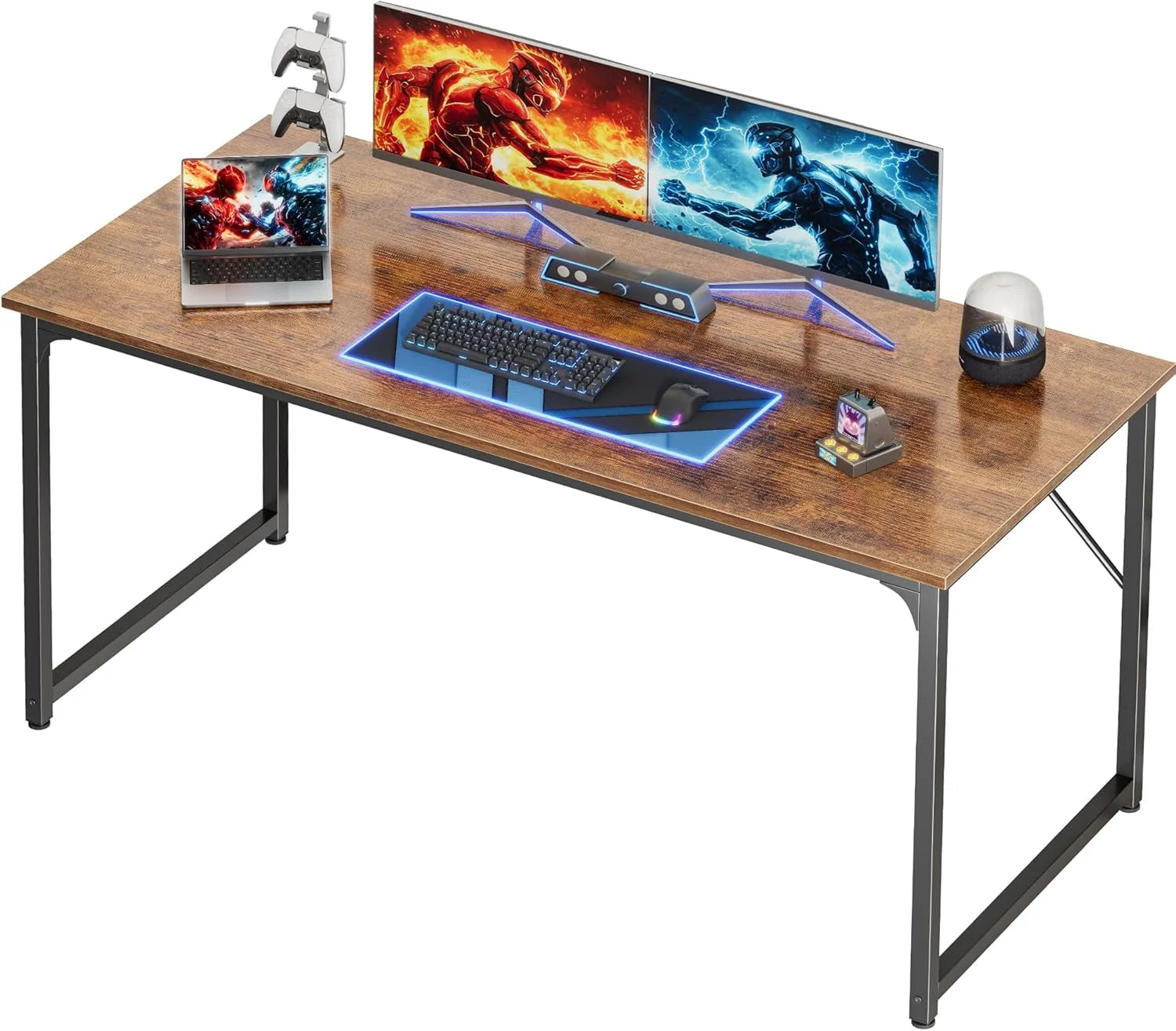 New Arrivals 47 X 24 Inch Computer Desk with Deeper Desktop, Gaming Office Writing Work Desk for Home Office - Image 5