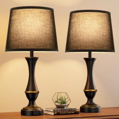 Alternative view of Seealle Touch Lamps for Nightstand, Dimmable, Bulb Included bifanuoyard