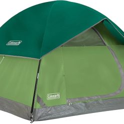 Alternative view of Sundome Camping Tent with Rainfly, 2/3/4/6 Person Tent Sets Up in 10 Mins